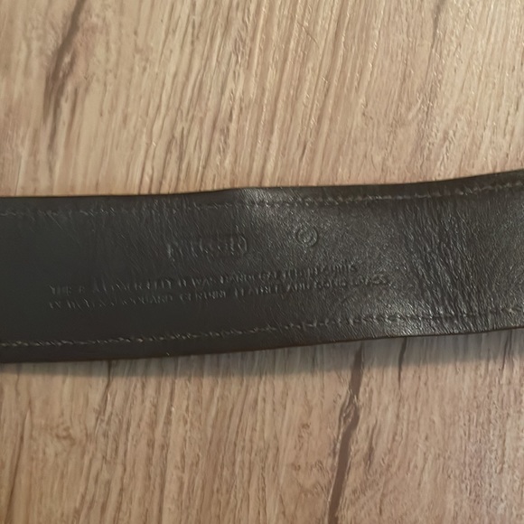 Coach belt - Picture 4 of 5